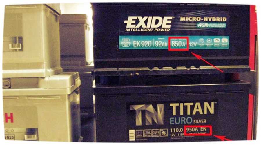 Что такое ток холодного пуска аккумулятора