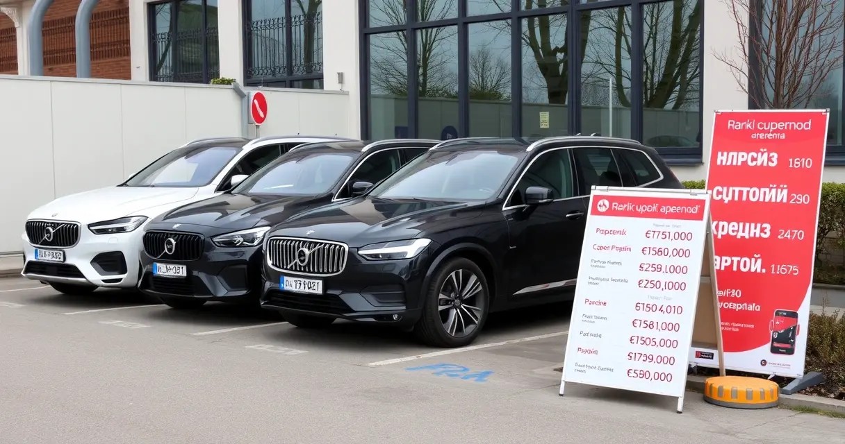 Аренда авто бизнес-класса: как выбрать и не переплатить