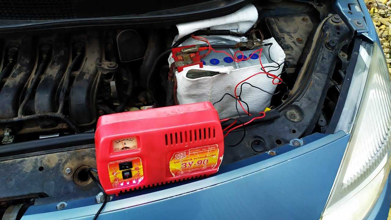 Как правильно зарядить автомобильный аккумулятор: зарядка без проблем