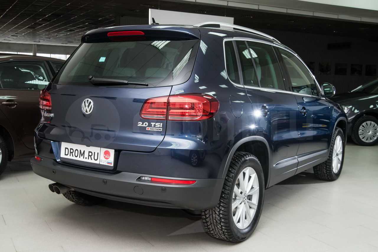 Volkswagen tiguan — описание модели