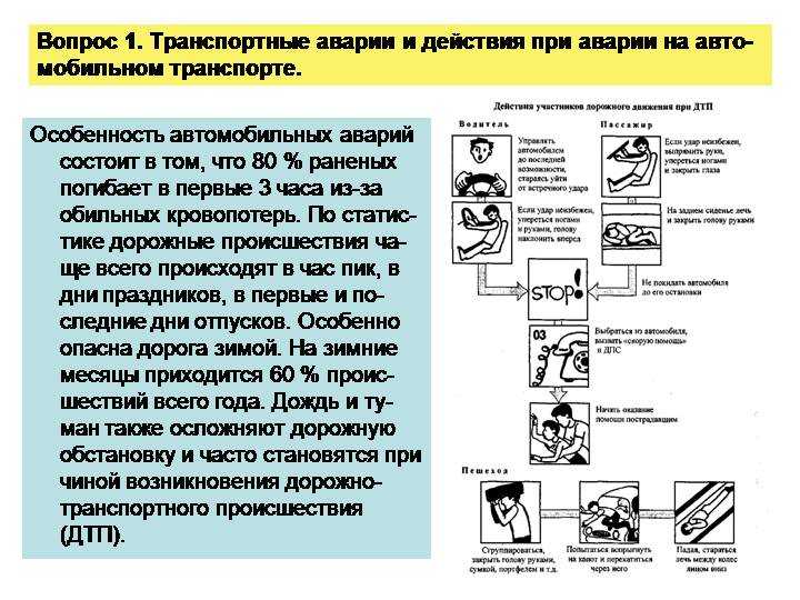 Общая последовательность действий на месте происшествия с наличием пострадавших презентация