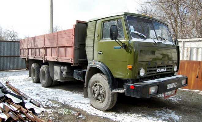 Камаз 53212 вес самой машины