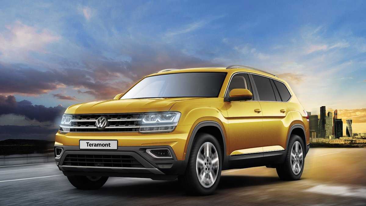 Volkswagen teramont 2018 уже в продаже! цены и комплектации