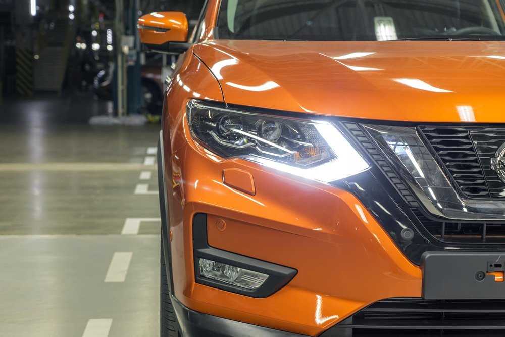 Nissan запустил обновленный X-Trail на линии завода в Санкт-Петербурге Кроссовер получил ряд доработок для адаптации к условиям российских дорог