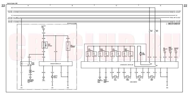Все схемы для электропроводки honda cr-v ex 2013 — wiring diagrams for cars