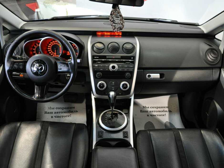 Mazda cx-7 2010 — отзыв владельца