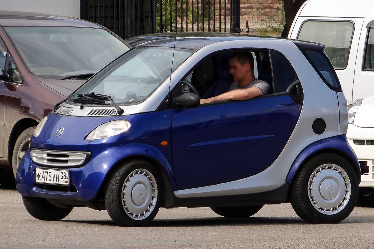 Smart city coupe — технические характеристики автомобилей