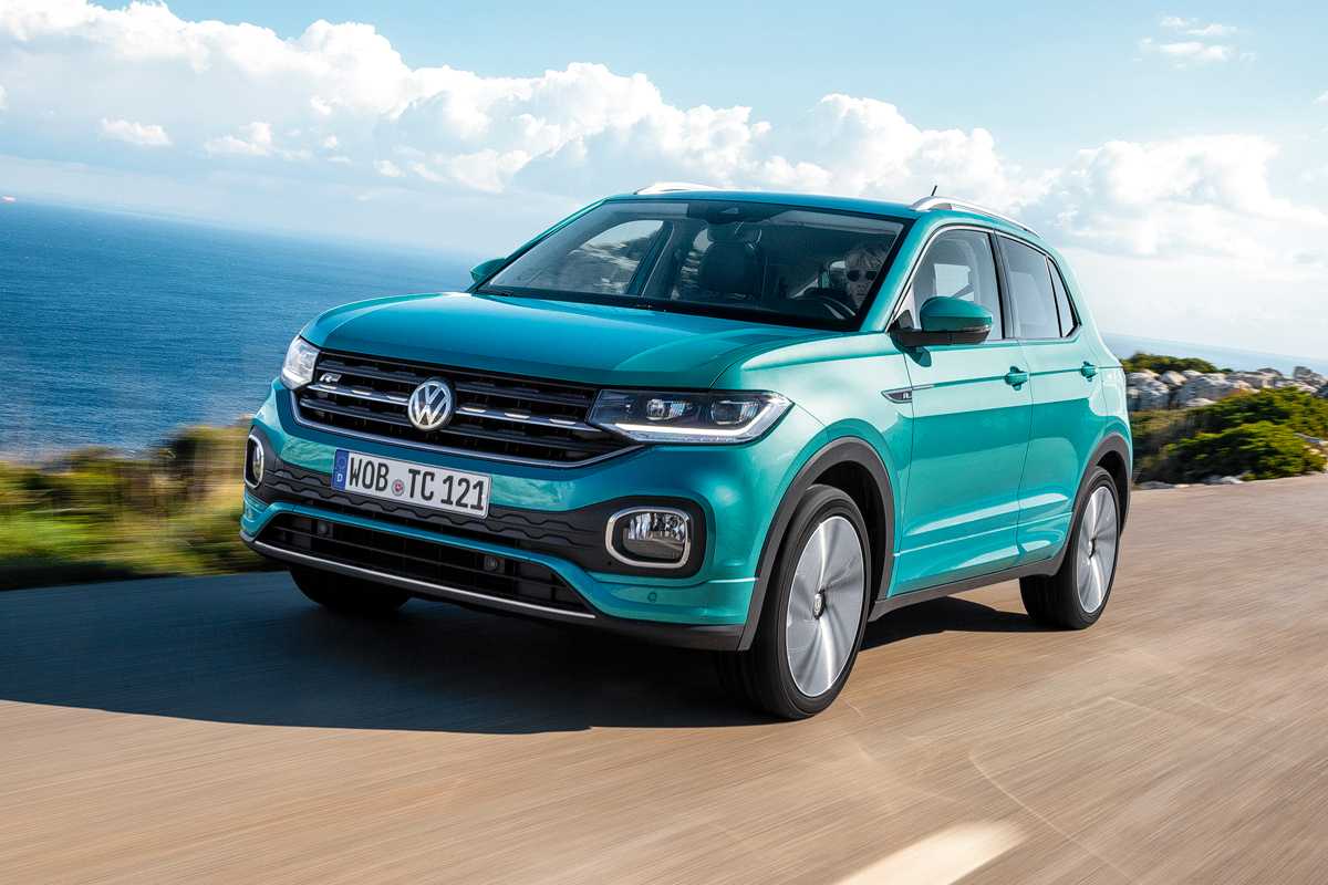 Volkswagen t-cross 2019 скоро в россии! цены и комплектации