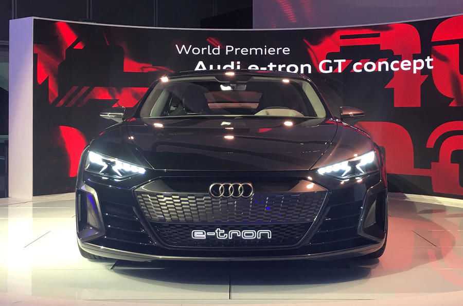 Audi e-tron sportback представлен в лос-анджелесе