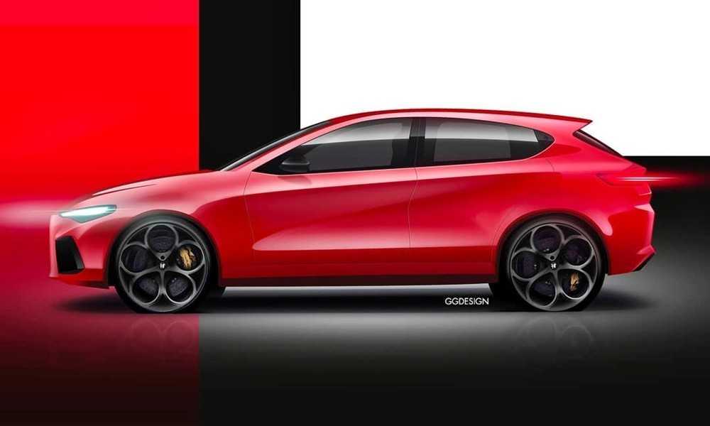 Alfa romeo tonale 2020 показали на рендере ► последние новости