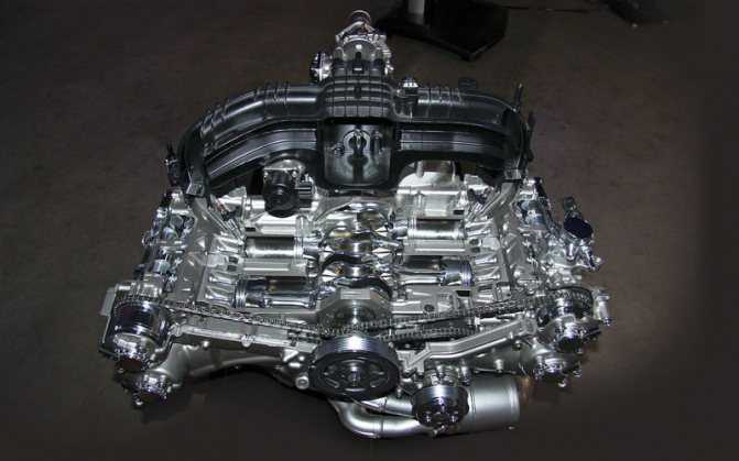 Оппозитный двигатель: описание, характеристики, обслуживание, ремонт