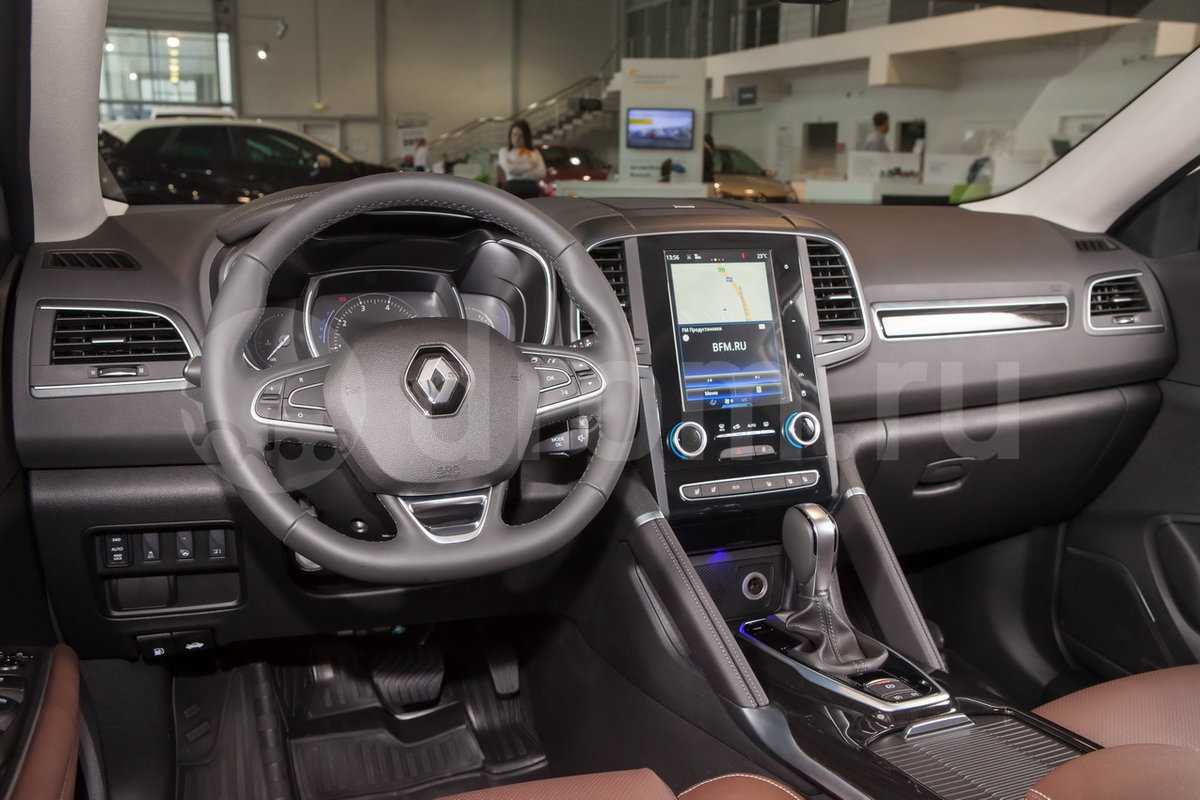 Renault koleos 2.0 dci at 4x4 dynamique confort (10.2013 - 06.2016) - технические характеристики