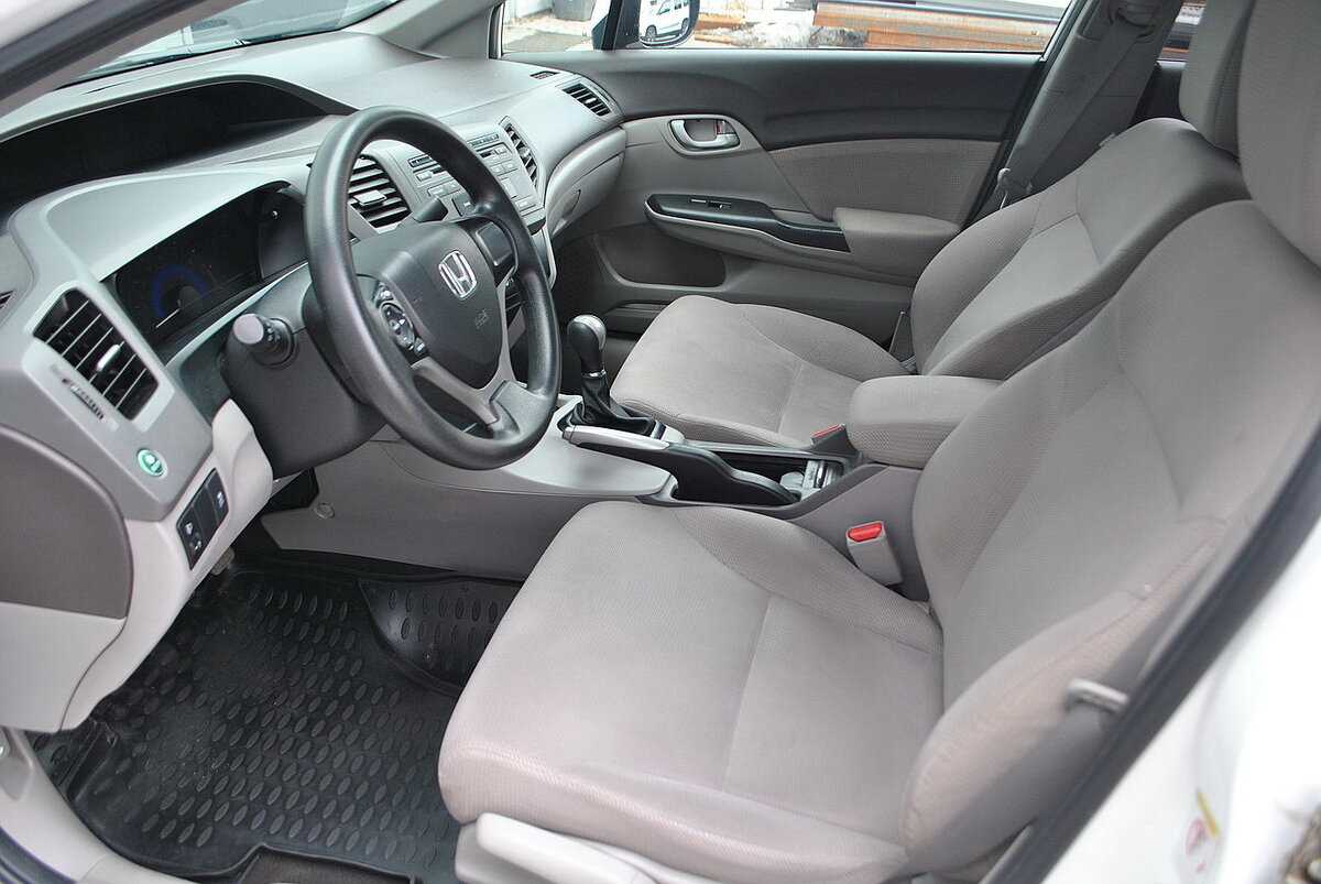 Седан Honda Civic 9 рестайлинг обзор характеристики интерьер экстерьер двигатель трансмиссия комплектации цена отзывы владельцев