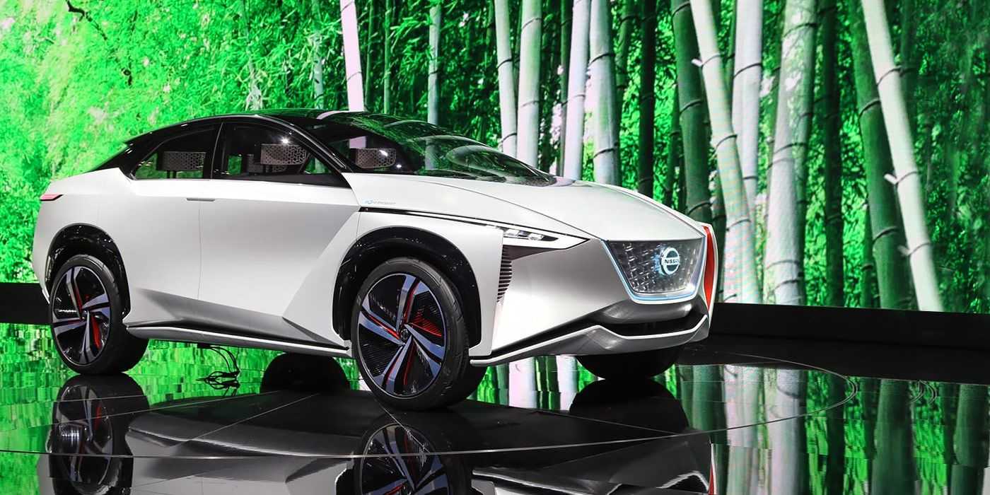 Nissan объявляет о наступлении новой эры дизайна и динамичности, представляя два электромобиля на автосалоне в токио | amsrus
