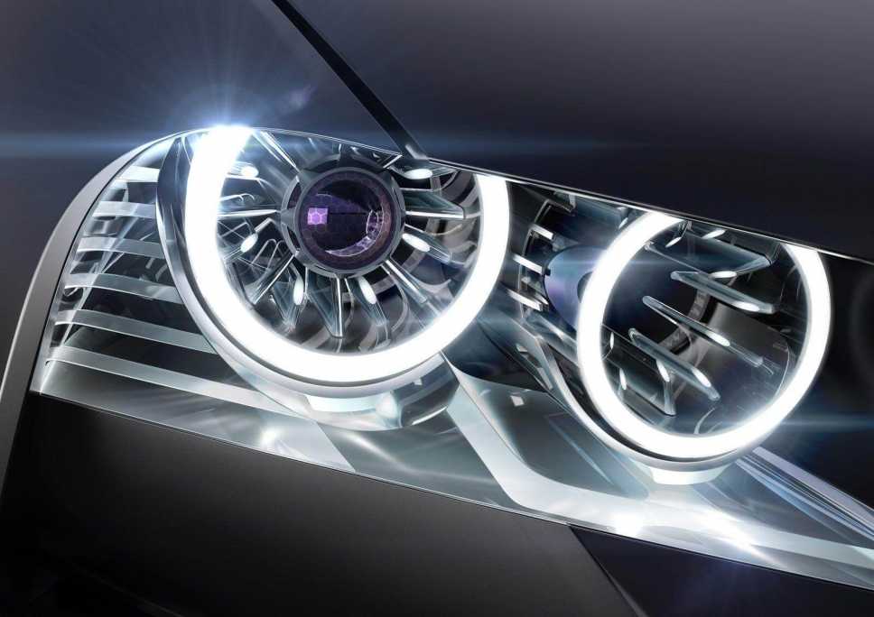 Автомобильные фары: светодиодные, галогенные, ксеноновые, лазерные и фары будущего