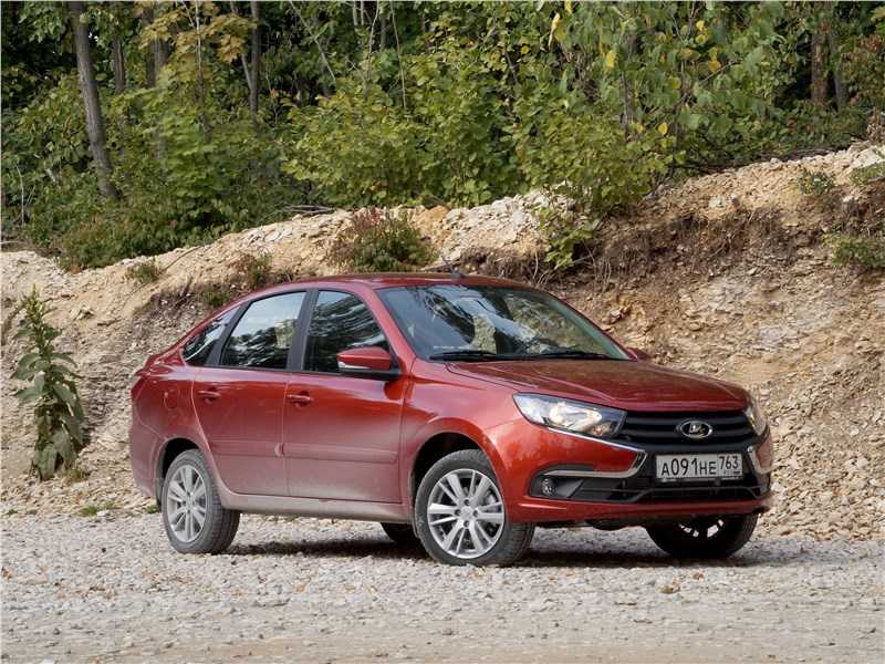 Lada granta drive active 2019 – седан гранта со спортивными нотками