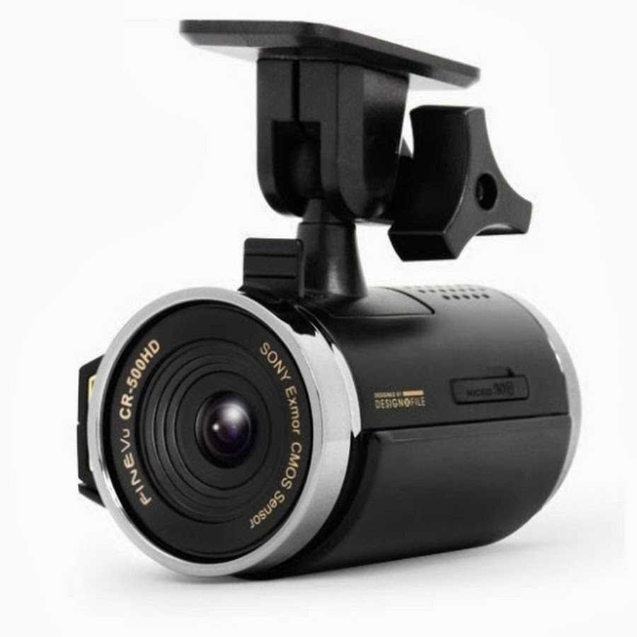 FineVu CR-500HD обзор видеорегистратора фото видео характеристики