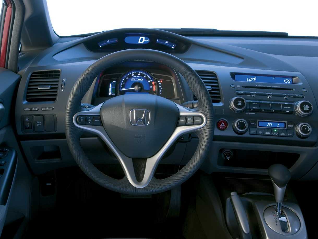 Хонда цивик гибрид: технические характеристики