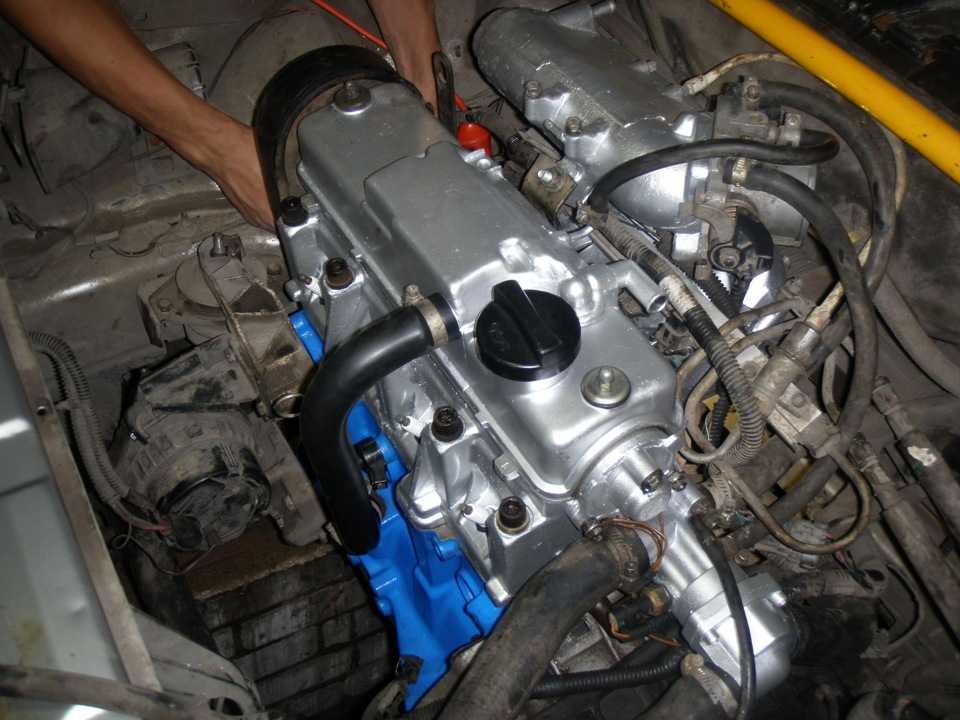 Ремонт и сборка двигателя ваз 2105
