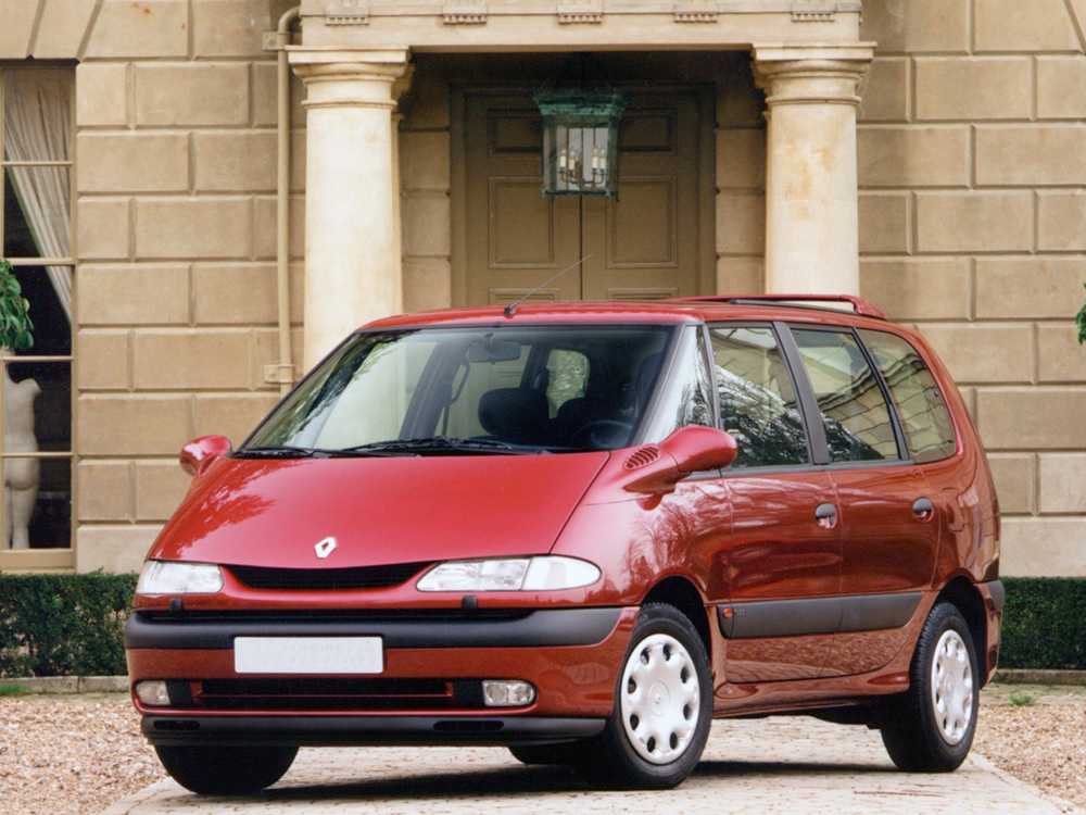 Renault espace ii (1991-1996) цена, технические характеристики, фото, видео