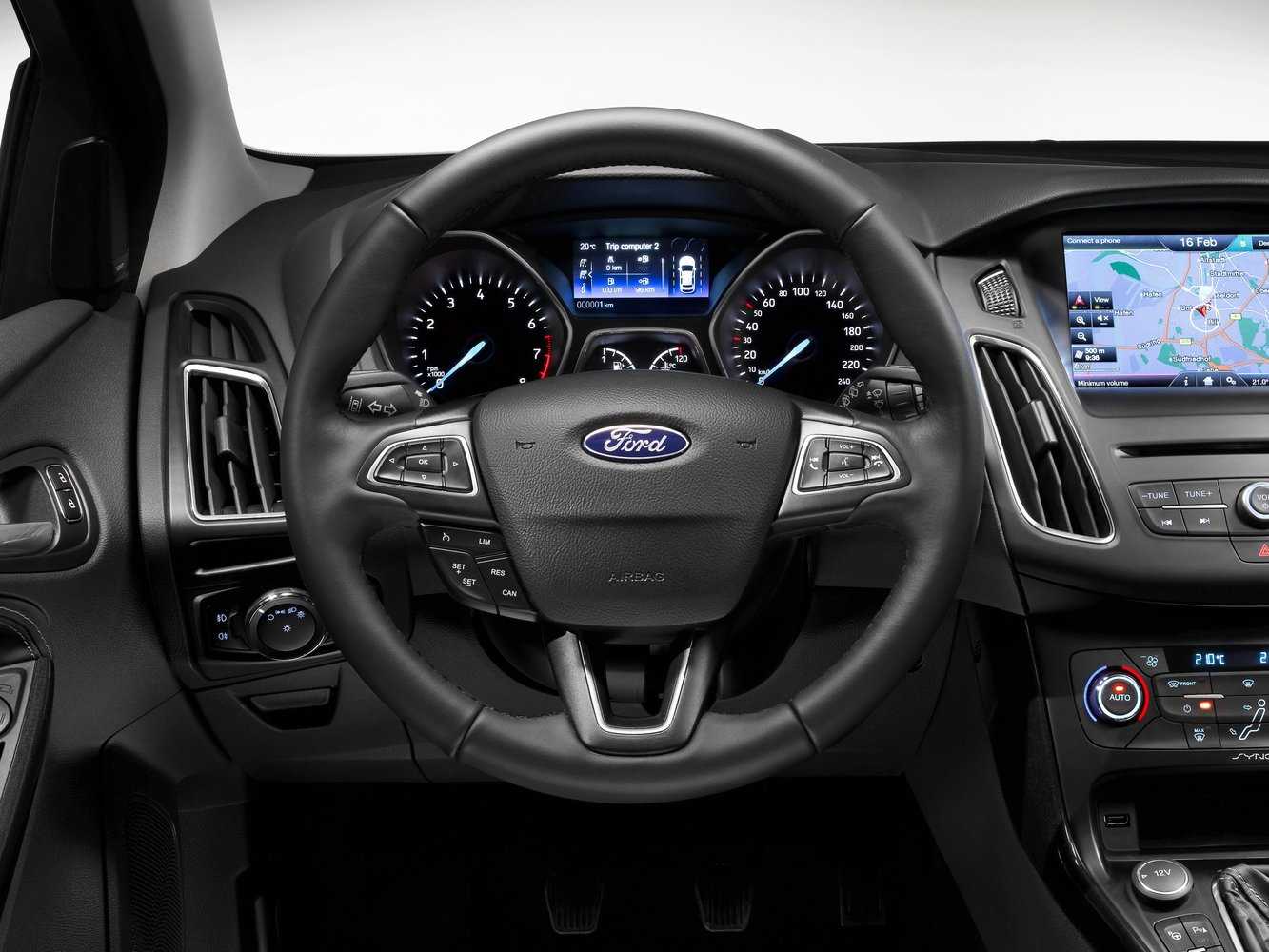 Ford focus 1.6 mt trend (07.2011 - 06.2014) - технические характеристики