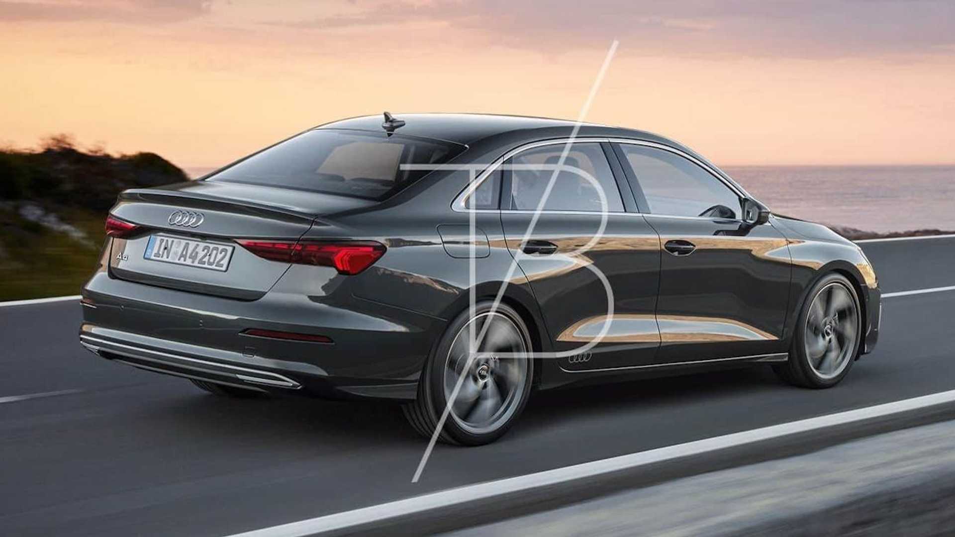 Audi выпустил обновленное семейство a4