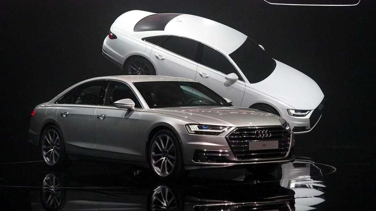 Audi q8 2019 года