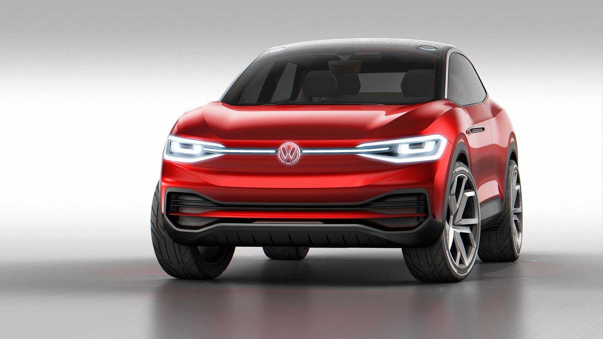Volkswagen показал свой первый электрический кроссовер