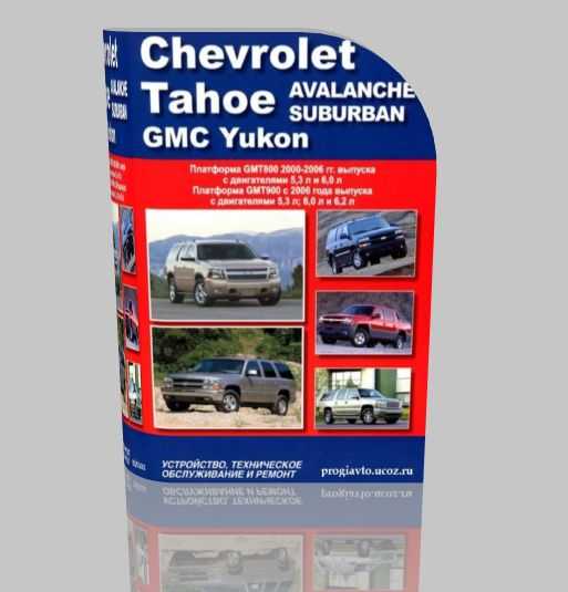Chevrolet tahoe iv (2013 — нв)