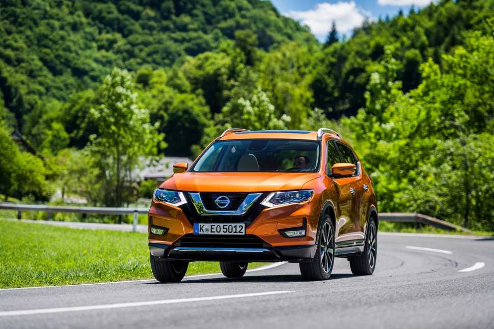 Экстерьер Nissan X-Trail (Rogue) 2021 интерьер багажный отсек системы безопасности двигатель трансмиссия и подвеска технические характеристики комплектации доступные для североамериканского рынка прогнозы появления на российском рынке