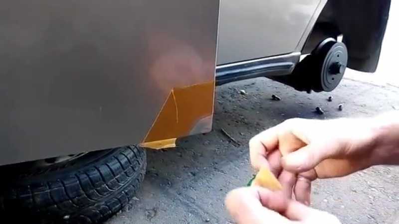 Как и чем убрать ржавчину с кузова автомобиля своими руками (инструкция + видео)