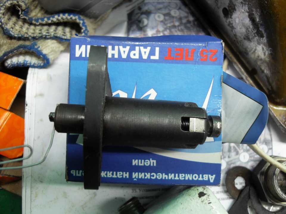 Замена успокоителя цепи ваз-2107 (карбюратор или инжектор): инструкция