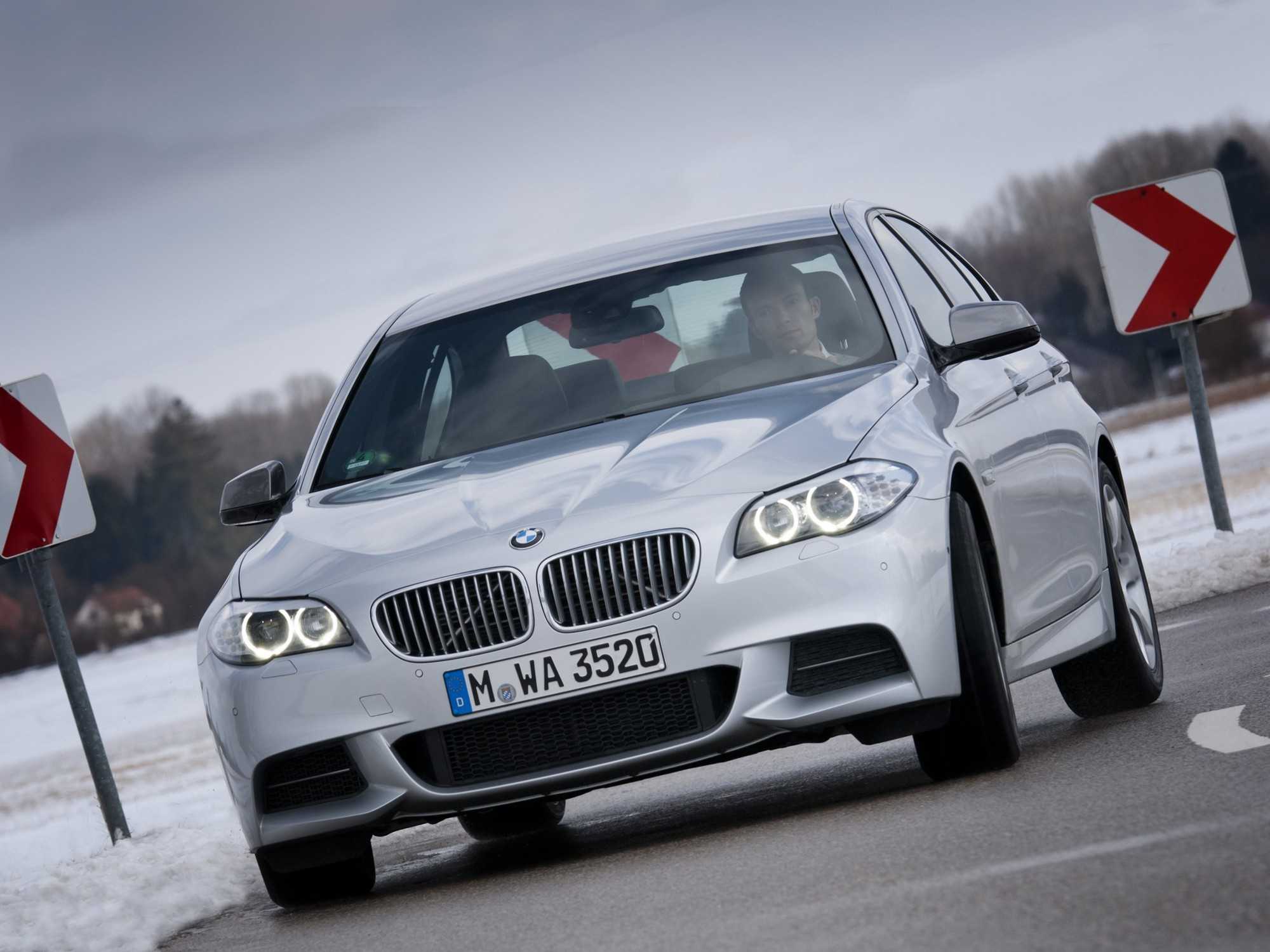 Предыстория BMW 5 Series F10 внешний вид салон технические характеристики комплектации автомобиля ориентировочная цена на авторынке