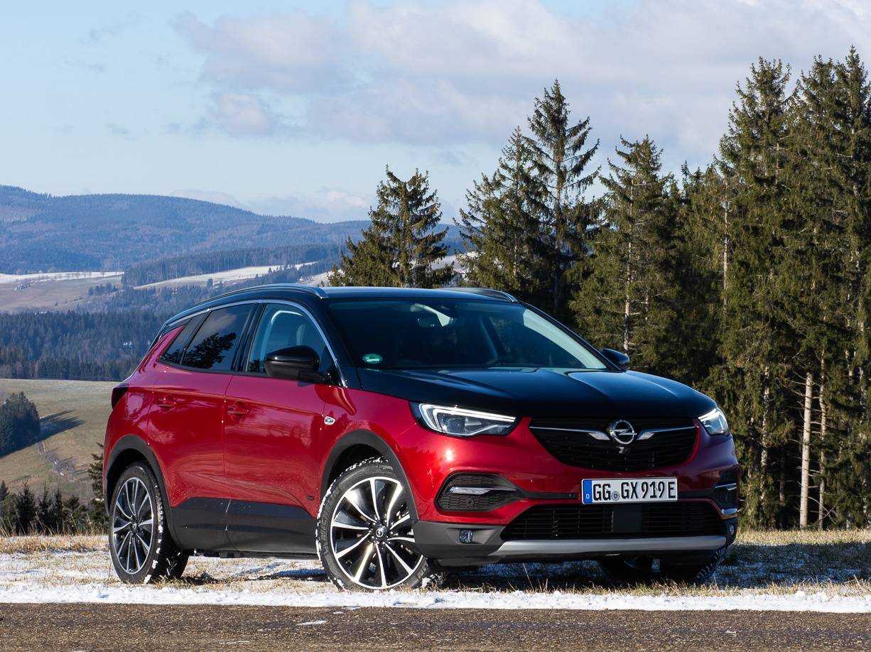Opel grandland x hybrid4 2019-2020 - фото, цена и характеристики гибрида опель грандланд х