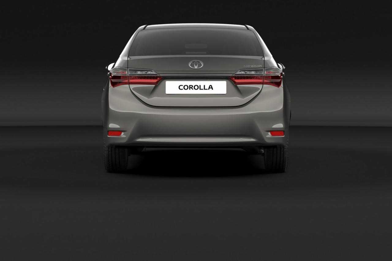 Toyota corolla 1.6 cvt классик (06.2014 - 07.2016) - технические характеристики