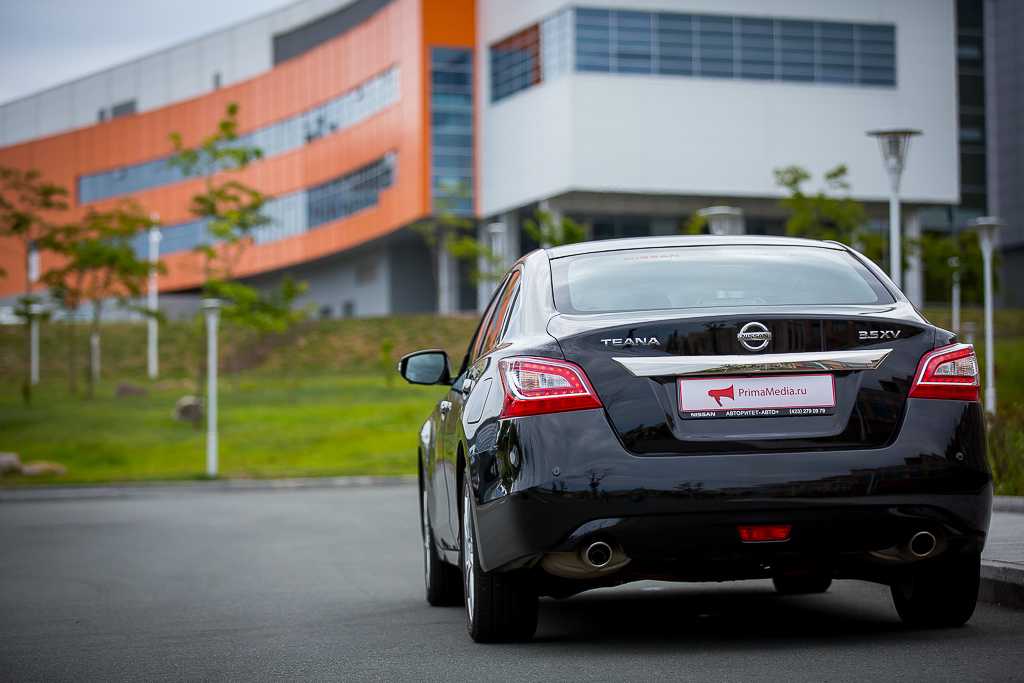 Nissan teana 2.5 cvt 4wd elegance+four (09.2011 - 02.2014) - технические характеристики