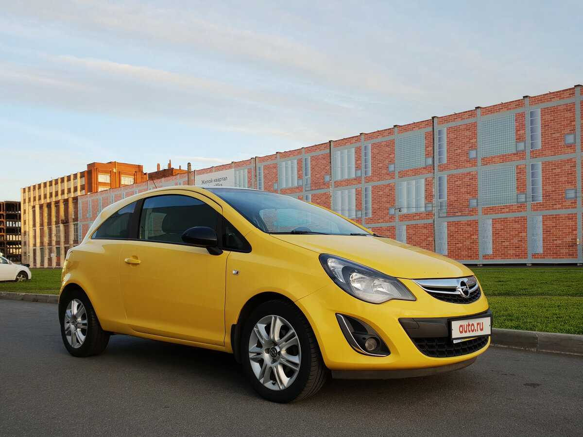 Opel corsa c (2000-2006) – иметь и не иметь
