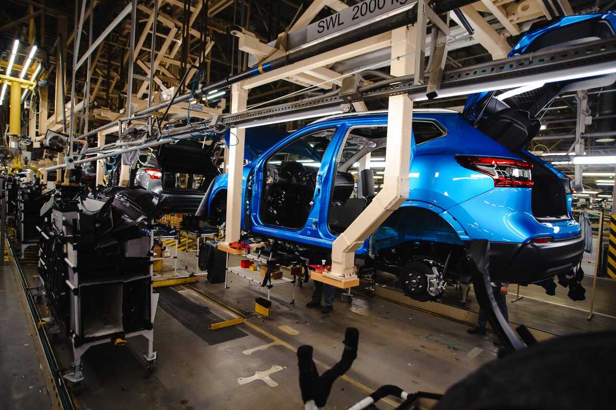 Nissan объявляет о запуске производства нового qashqai на заводе в санкт-петербурге