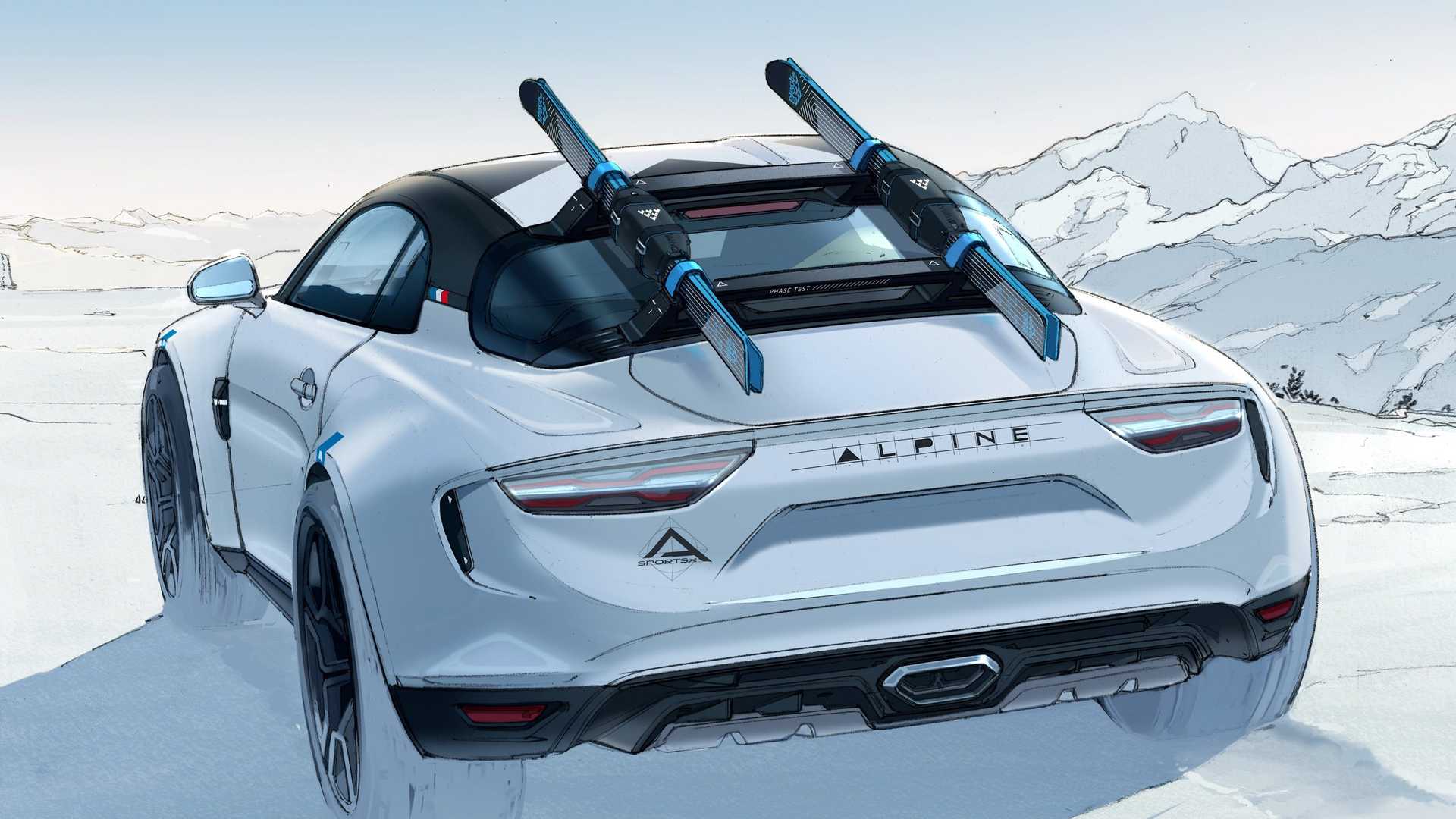 Alpine a110: 1080 кг веса, 1,8 литра объема и 247 л.с. мощности