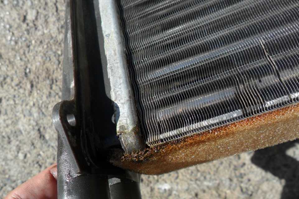 Ремонт радиатора кондиционера автомобиля своими руками – пайка, сварка и тд