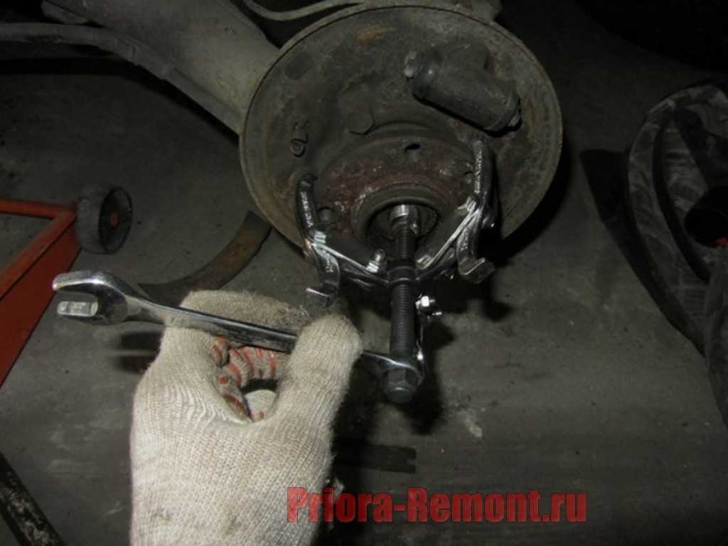 Замена подшипника передней ступицы на ваз 2110 своими руками (видео) — auto-self.ru