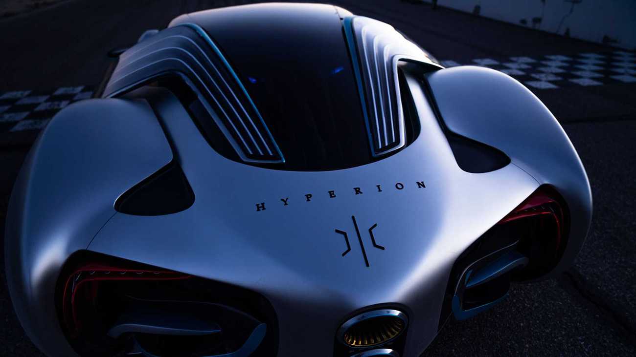 Hyperion Motors показал свой первый гиперкар под названием XP-1 его максимальная скорость будет достигать 356 км в час а запас хода на одной заправке составляет 1610 км