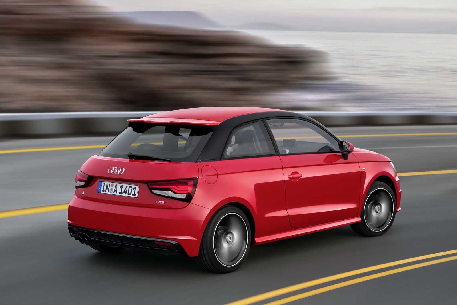 Audi s1 sportback (2015, хэтчбек)