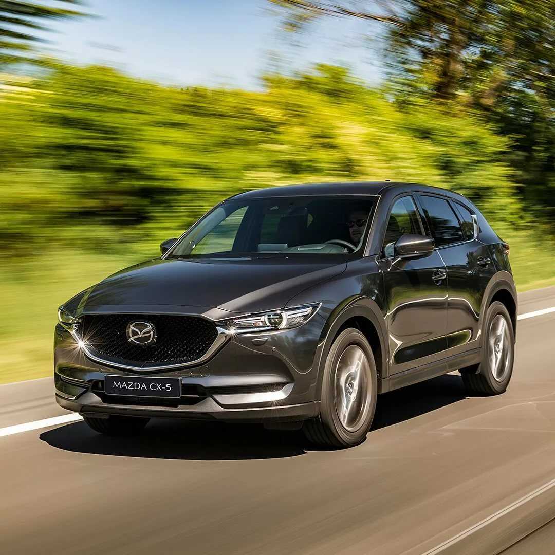 Mazda cx-5 2018 — отзыв владельца