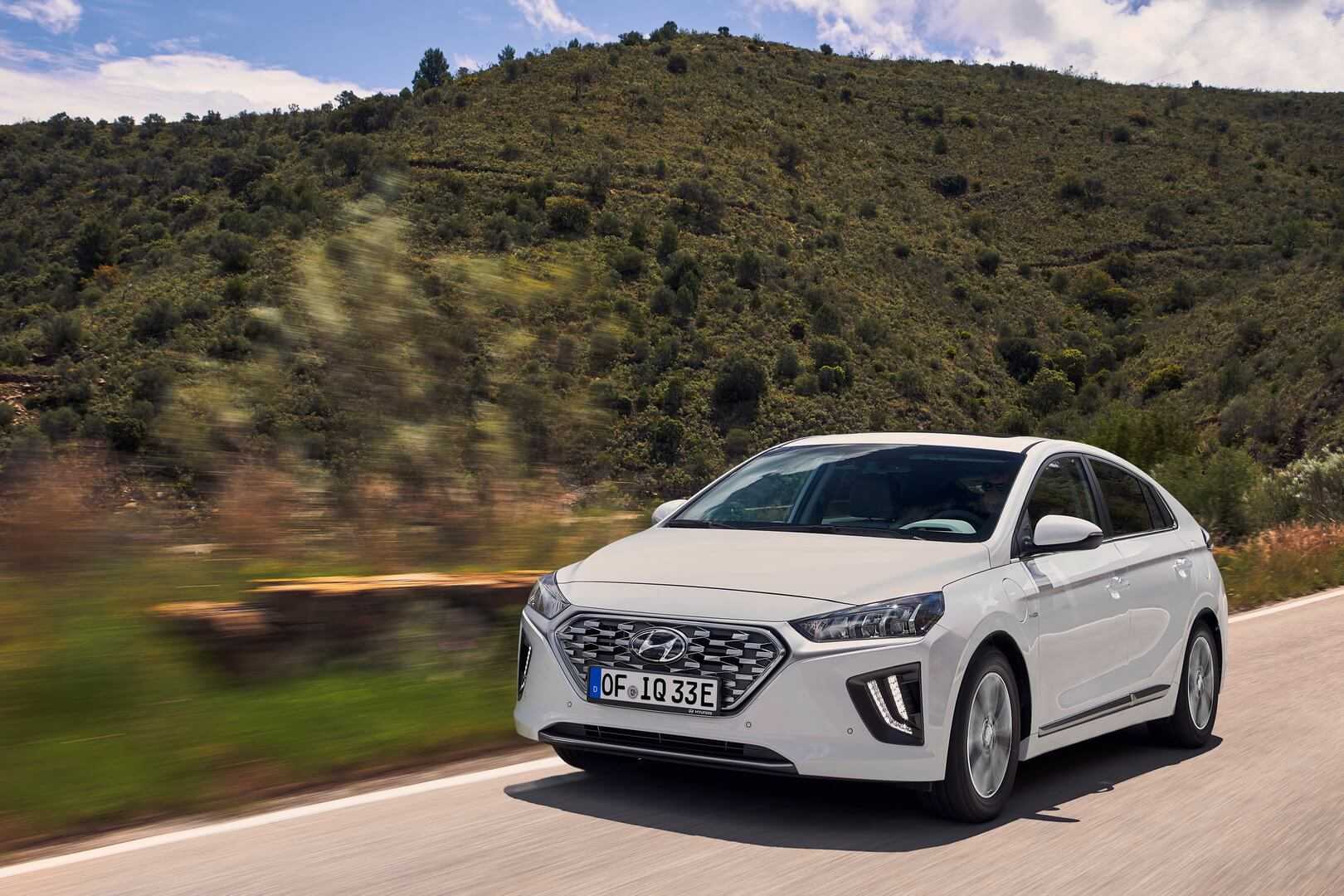 Hyundai ioniq 2019 – рестайлинг гибрида хендай ионик