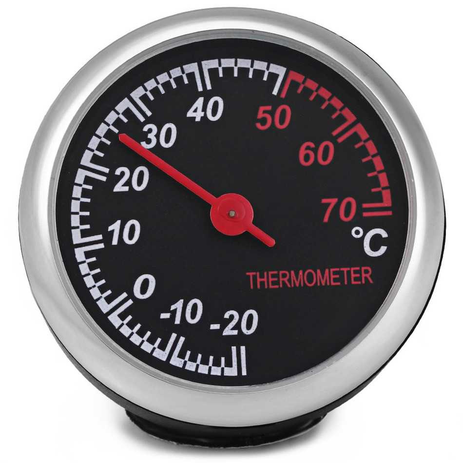 Автомобильный электронный термометр оснащенный выносным датчиком является одним из полезнейших аксессуаров добавляющих комфорта и безопасности при вождении