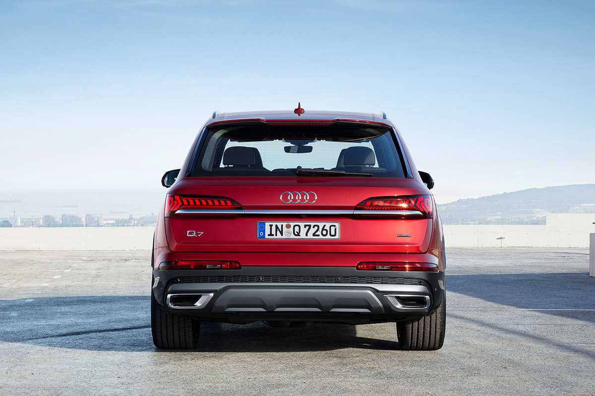 Audi q7 2021 – обновленный кроссовер, который оказался более немецким, чем любые другие «немцы»