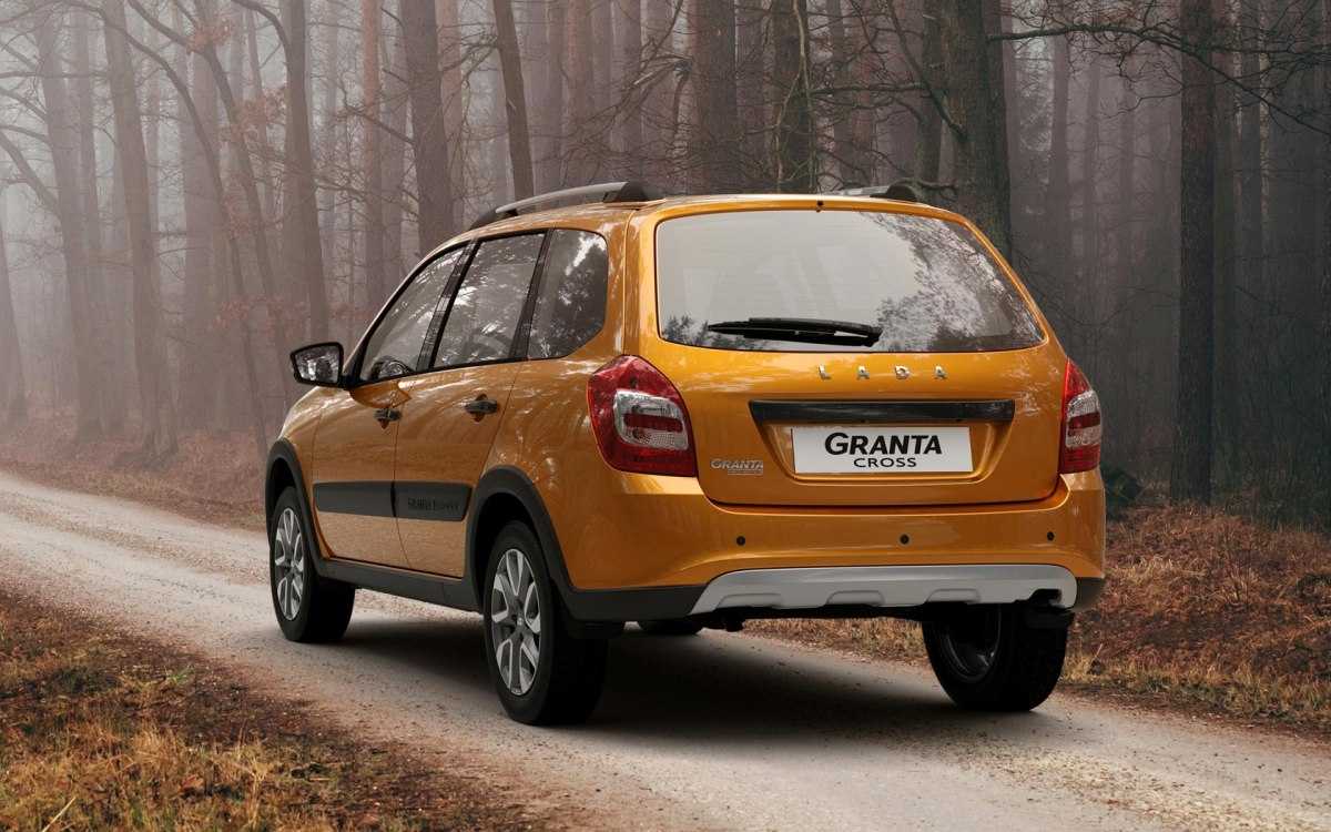 Lada granta cross обзор