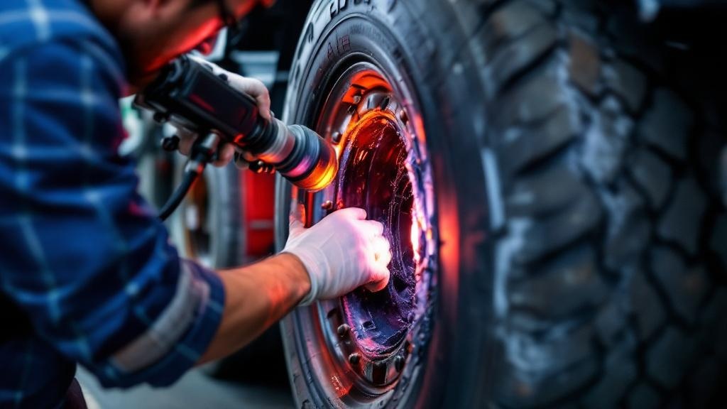 Грузовой шиномонтаж: как выбрать сервис