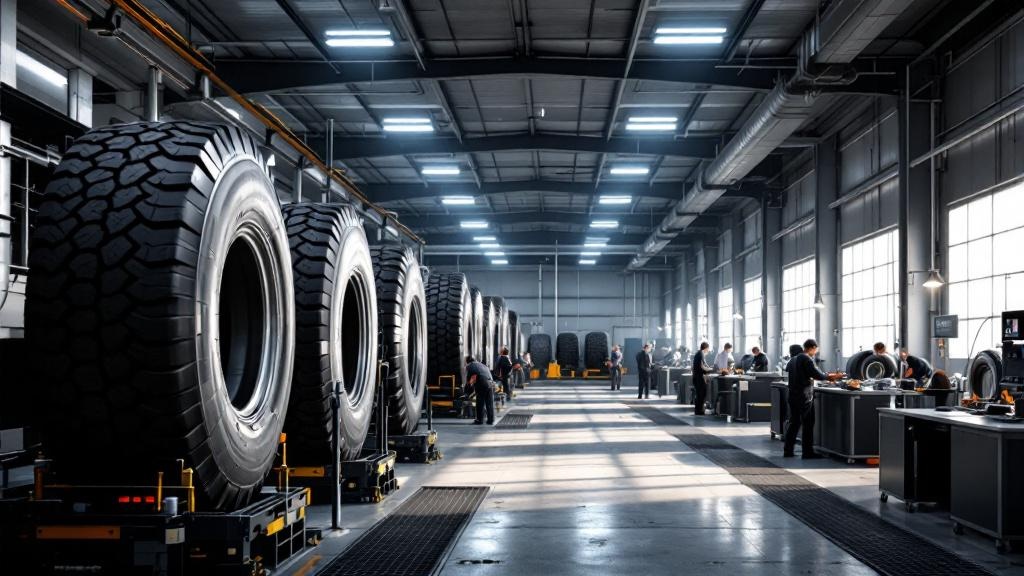 Грузовой шиномонтаж: как выбрать сервис